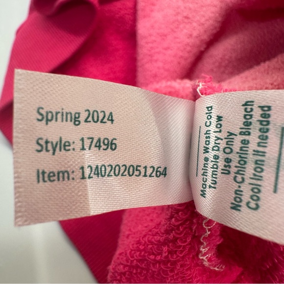 Marine Layer Ombre Pink and Cream Sweatshirt/Longsleeve. Size: Small Ladies - Picture 9 of 11